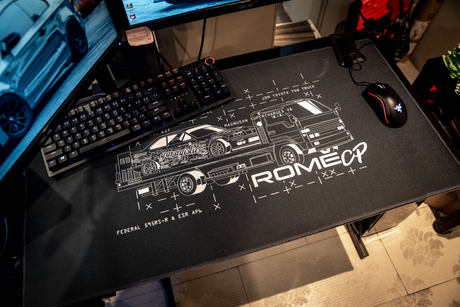 Rome CP E36 Gaming Mouse Pad-Apparel-Garagistic-Garagistic