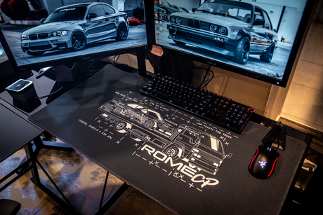 Rome CP E36 Gaming Mouse Pad-Apparel-Garagistic-Garagistic