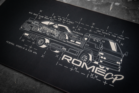 Rome CP E36 Gaming Mouse Pad-Apparel-Garagistic-Garagistic