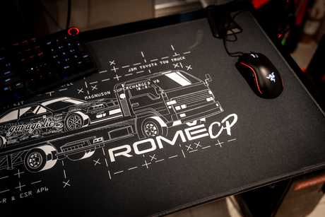 Rome CP E36 Gaming Mouse Pad-Apparel-Garagistic-Garagistic