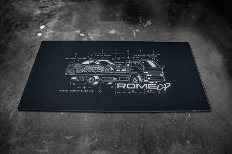 Rome CP E36 Gaming Mouse Pad-Apparel-Garagistic-Garagistic