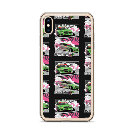 Rome "Rising Sun" Clear Case for iPhone®-Phone Cases-Non-Garagistic Vendor-iPhone XS Max-Garagistic