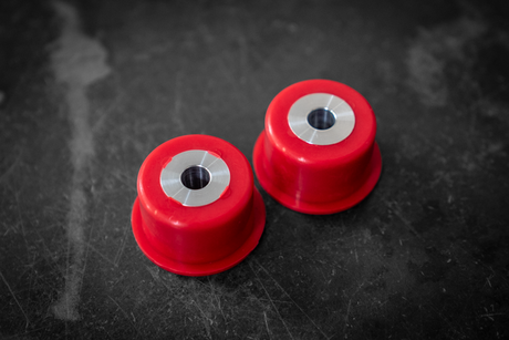 Solid Delrin/Aluminum Differential Cover Bushings (E36, E46 M3, Z4M)-Diff Bushings-Garagistic-Delrin (Race)-Garagistic