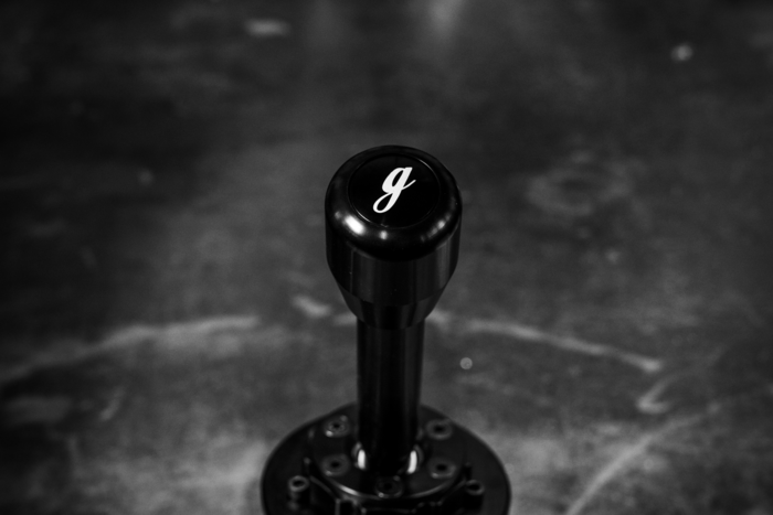 Standard Aluminum Shift Knob for BMW E21, E28, E30, E34, E36, E46-Shift knob-Garagistic-Anodized-Recessed Option-Garagistic Logo Emblem-Garagistic