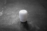 Standard Delrin Shift Knob for BMW E21, E28, E30, E34, E36, E46-Shift knob-Garagistic-Non-Recessed-No Emblem-White-Garagistic