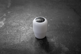 Standard Delrin Shift Knob for BMW E21, E28, E30, E34, E36, E46-Shift knob-Garagistic-Recessed Option-6 Speed Emblem-White-Garagistic