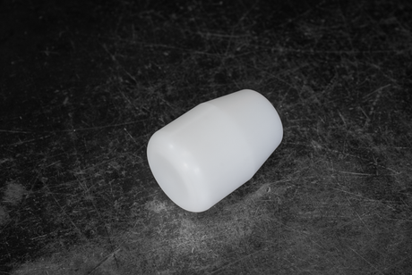 Standard White Delrin Shift Knob for BMW E21, E28, E30, E34, E36, E46-Shift knob-Garagistic-No thanks!-No Emblem-Garagistic