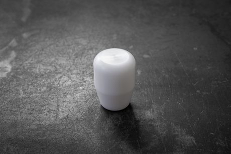 Standard White Delrin Shift Knob for BMW E21, E28, E30, E34, E36, E46-Shift knob-Garagistic-No thanks!-No Emblem-Garagistic