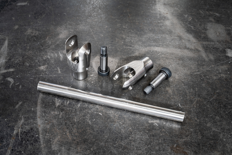 Weld-it-Yourself Custom BMW DSSR Selector rod Kit (E90, E21, E32, E39, E82, E34)-DSSRs-Garagistic-170mm - 245mm-Garagistic