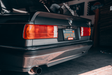 bmw e30 alpina zender style rear spoiler garagistic replica wing