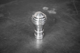 Garagistic Honeycomb Aluminum Shift Knob for BMW E82, E92, E30, E34, E36, E46-Shift knob-Garagistic-Bare aluminum-Garagistic