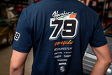 2024 Official Conor Shanahan Formula Drift Team Shirt-Apparel-Non-Garagistic Vendor-Small-Garagistic