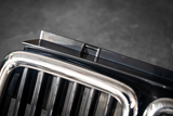 E30 Chrome Kidney Grill - Aftermarket Replacement (51131945877)-Exterior-Garagistic-Garagistic