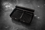 E30 Matte Black Kidney Grill - Aftermarket Replacement (51131945877)-Exterior-Garagistic-Garagistic