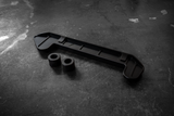 Billet E30 Radiator Bracket Mount - 17111709347-Radiator Bracket-Garagistic-Black Anodize-Garagistic