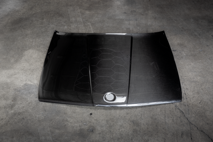 bmw e30 carbon fiber hood 