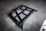 bmw e30 carbon fiber hood 