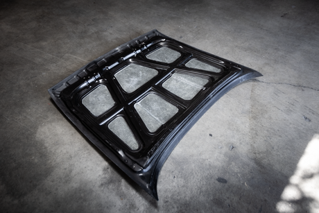 bmw e30 carbon fiber hood 