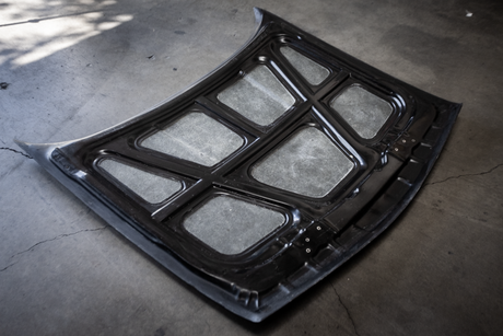 bmw e30 carbon fiber hood 