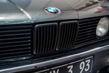 E30 Matte Black Kidney Grill - Aftermarket Replacement (51131945877)-Exterior-Garagistic-Garagistic