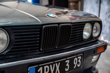 E30 Matte Black Kidney Grill - Aftermarket Replacement (51131945877)-Exterior-Garagistic-Garagistic