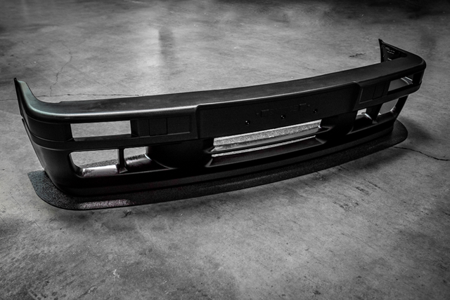 BMW E30 MTech 2 Front Lip Splitter with Aero Undertray-Body Panels-Non-Garagistic Vendor-Garagistic