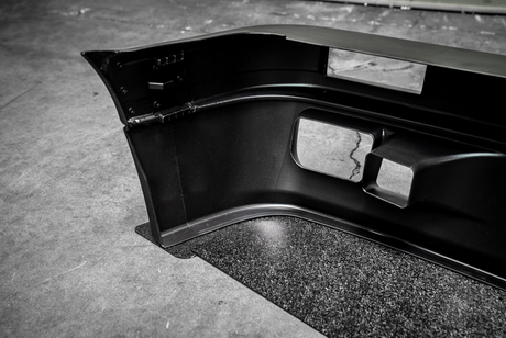 BMW E30 MTech 2 Front Lip Splitter with Aero Undertray-Body Panels-Non-Garagistic Vendor-Garagistic