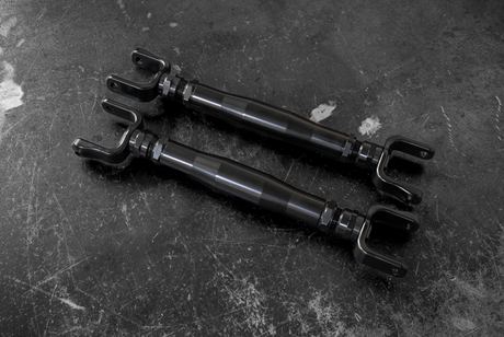 4-Point Support Bracing for LTW Rear Strut Bar - E30-Billet Strut Bars-Garagistic-Raw Aluminum-Garagistic