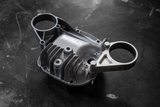 E30 Secondary Diff Mount-Billet Diff Parts-Garagistic-No Bushing-Standard E30-Raw Aluminum-Garagistic