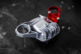 E30 Secondary Diff Mount-Billet Diff Parts-Garagistic-No Bushing-Standard E30-Raw Aluminum-Garagistic