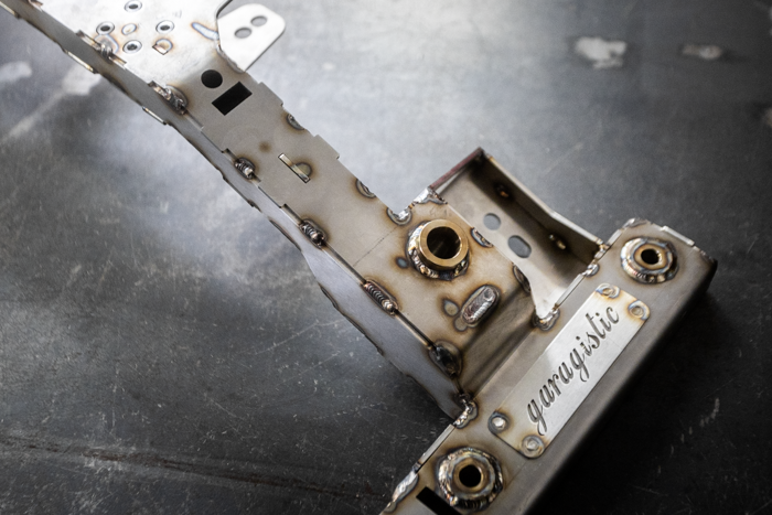 BMW E30 Low-Profile Front Subframe