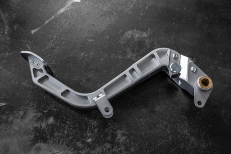 E36 Billet Clutch Pedal - 325i, M3, 328is, Z3 (35311158659)-Clutch Parts-Garagistic-Bare Aluminum-No-Garagistic