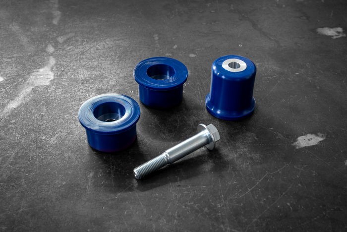 E36 Polyurethane Differential Bushing Kit-Diff Bushings-Garagistic-95a-Add 14mm Bolt Upgrade-No thanks!-Garagistic