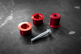 E36 Polyurethane Differential Bushing Kit-Diff Bushings-Garagistic-Aluminum-Add 14mm Bolt Upgrade-No thanks!-Garagistic