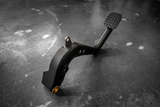 E46 Billet Clutch Pedal - 325i, M3, 330i (35311163870)-Clutch Parts-Garagistic-Bare Aluminum-Garagistic