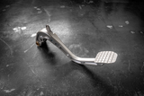 E46 Billet Clutch Pedal - 325i, M3, 330i (35311163870)-Clutch Parts-Garagistic-Bare Aluminum-Garagistic