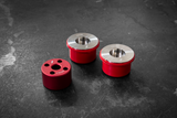 E46 M3 Complete Differential Bushing Kit-Diff Bushings-Garagistic-80a-Add Washer Upgrade-Garagistic