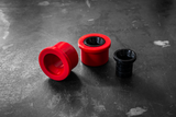 E46 M3 Polyurethane Front Control Arm Bushings-Front Suspension Bushings-Garagistic-80a (Street)-Large Hex (24-25mm)-Garagistic