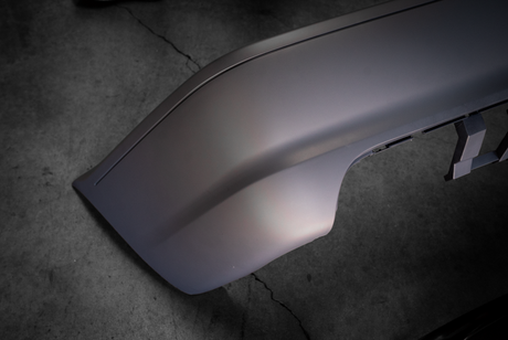 E46 ZHP MTech Rear Bumper - Coupe/Convertible, Sedan-Body Panels-Non-Garagistic Vendor-2 Door-Garagistic