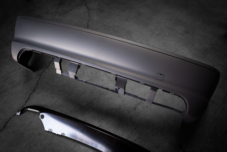 E46 ZHP MTech Rear Bumper - Coupe/Convertible, Sedan-Body Panels-Non-Garagistic Vendor-2 Door-Garagistic