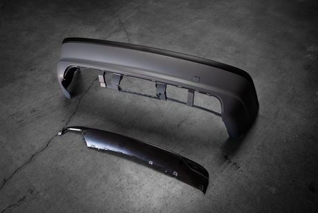 E46 ZHP MTech Rear Bumper - Coupe/Convertible, Sedan-Body Panels-Non-Garagistic Vendor-4 Door-Garagistic