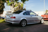 E46 Non-M ZHP MTech 2 Complete Body Kit - 2 Door Coupe/Convertible, 4 Door Sedan