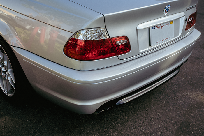 E46 ZHP MTech Rear Bumper - Coupe/Convertible, Sedan