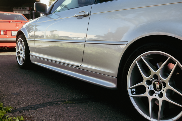 E46 ZHP MTech Side Skirts - Coupe/Convertible, Sedan