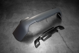 E92 MTech Rear Bumper with Diffuser - Without PDC-Body Panels-Non-Garagistic Vendor-Garagistic