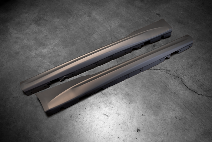 E92 MTech Side Skirts - Coupe/Convertible, Sedan-Body Panels-Non-Garagistic Vendor-Garagistic