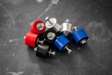 BMW Manual Trans Mounts - E30, E36, E46, E21, E28, E39, E90, E92-Poly - Trans Bushings-Garagistic-80a-Garagistic