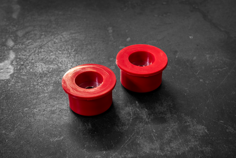 Solid Delrin/Aluminum Differential Cover Bushings (E36, E46 M3, Z4M)-Diff Bushings-Garagistic-80a (Street)-Garagistic