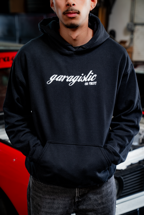 Garagistic Go Fast Hoodie-Garagistic-S-Garagistic