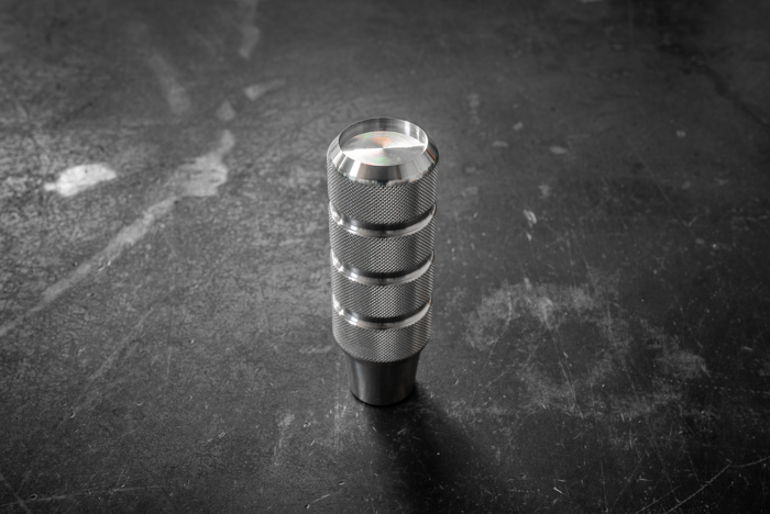 Garagistic Knurled Aluminum Shift Knob - E30, E36, E46, E82, E92-Shift knob-Garagistic-Aluminum-No emblem-Garagistic